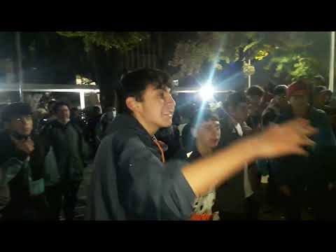 ERREKA DEAFC STEREO ALVIN ERREISEvs.CHAPLIN MIGUEL MUSIC YZE RAP UC:Exibicion- HUNTER X FechaIV 2022