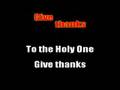 Give Thanks With A Grateful Heart 