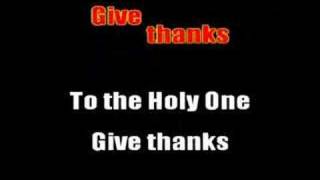 Give Thanks With A Grateful Heart