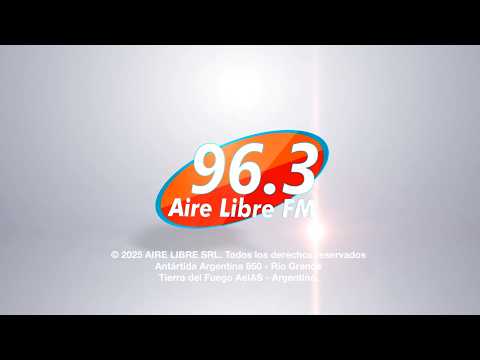 PROGRAMACION EN VIVO  - AIRE LIBRE 96.3