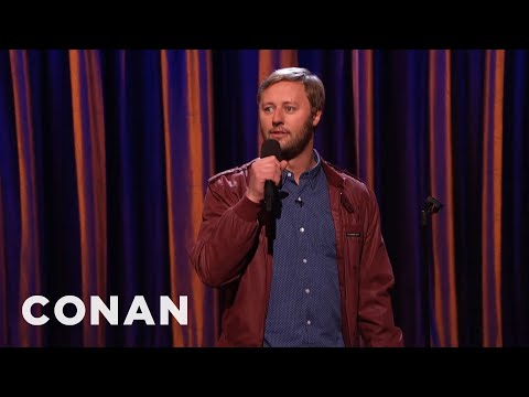 Rory Scovel: Salt Lake City Is The Whitest Place In The World | CONAN on TBS