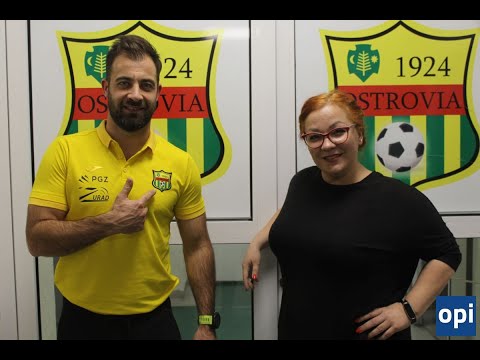 Wywiad z Dawidem Wilczewskim, kapitanem drużyny KS Ostrovia