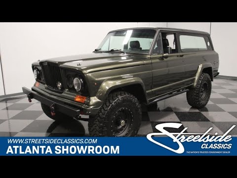 1978 Jeep Cherokee (CC-1383131) for sale in Lithia Springs, Georgia