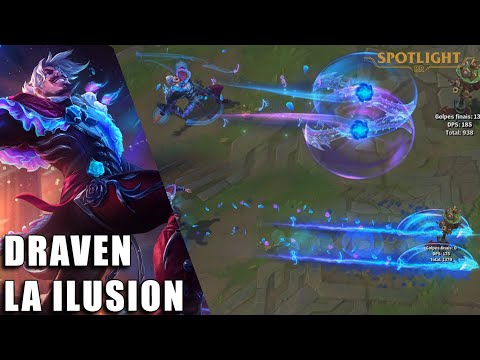 La Ilusion Draven - Skin Spotlight PREVIA