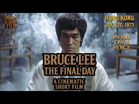 The Mystery of Bruce Lee’s Last Day (1973) | A Cinematic AI Short Film