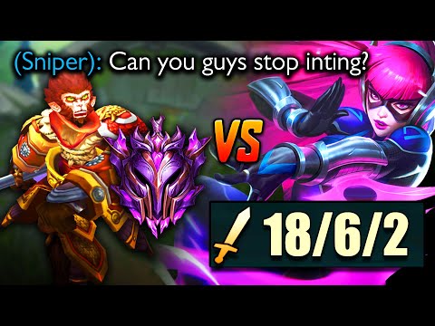 How to play Irelia vs Wukong Matchup PERFECTLY! S11 Irelia Matchup Guide - League of Legends
