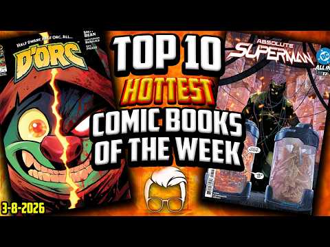 The Comics You Just Bought Are Already Worth More 💰 Top 10 Trending Comic Books of the Week