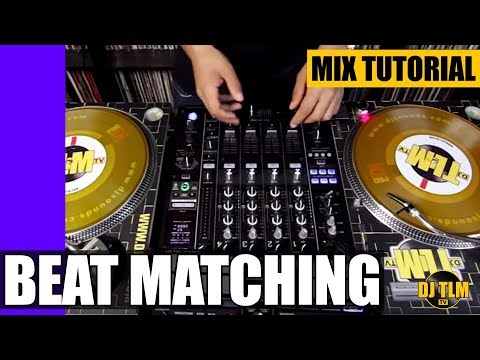 Mix Tutorial 3 (beat matching basics)