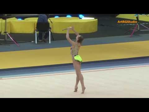 MAILAT Denisa (ROU) Clubs - 2019 DERIUGINA CUP Grand Prix