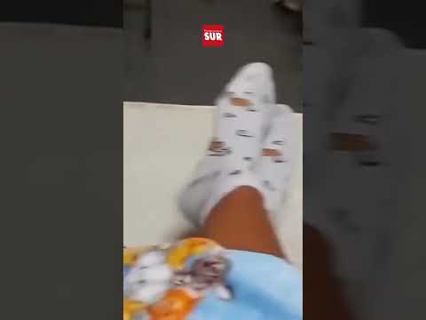 UN PACIENTE REGISTRO IMAGENES DE UN RATA EN EL HOSPITAL PIRANE EN FORMOSA #shorts