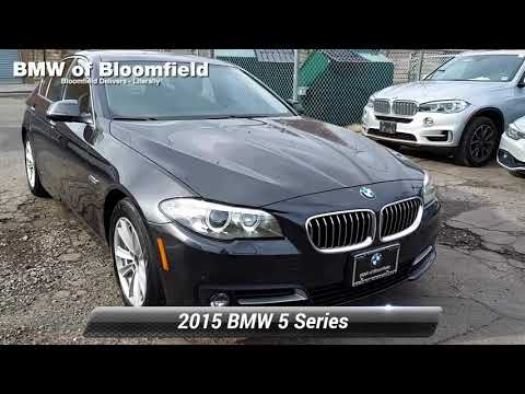 Certified 2015 BMW 5 Series 528i xDrive, Bloomfield, NJ BFR5547A