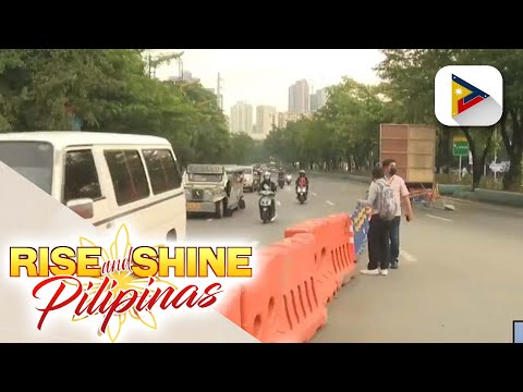 Update sa trapiko sa Padre Burgos Ave. kaugnay ng pansamantalang pagsasara ng Lagusnilad Underpass