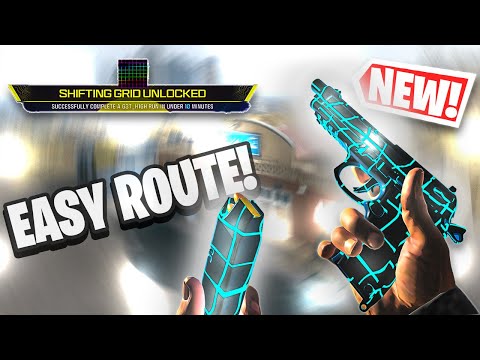 How To Complete G3T HIGHER UNDER 10 MINUTES EVERYTIME And Unlock Shifting Grid Camo in MW3