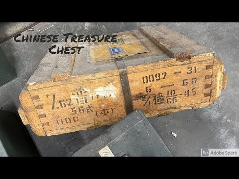 Ammo treasure chest .....Chinese treasure