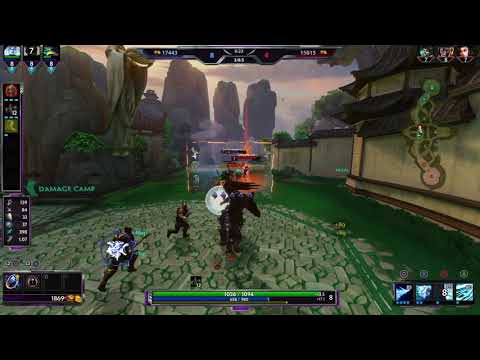 Chao's Thoth ult from down town