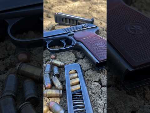 Russian orginal Makarov 9x18mm pistol|TheSoviet Military Sidearm