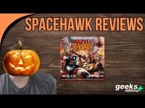 Marvel Zombies: A Zombicide Game - Spacehawk Reviews