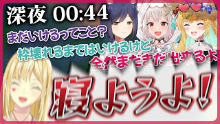 【ルマ島】寝たいルイスとまだまだ元気な３人【にじさんじ切り抜き/立伝都々/静凛/ルイス・キャミー/葉山舞鈴】