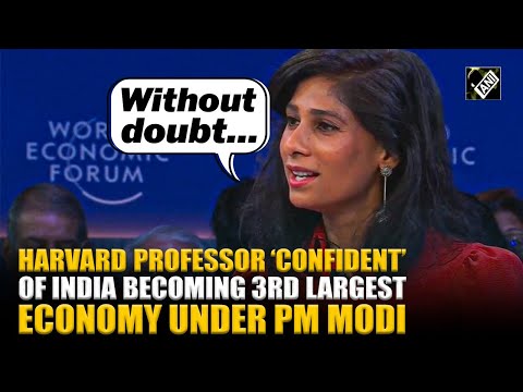 India will surely replace Japan as 3rd largest economy: Gita Gopinath at World Economic Forum 2026
