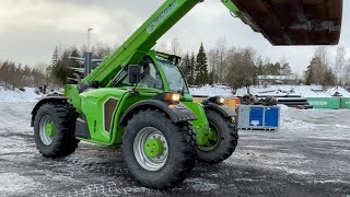 Merlo TF50.8TCS-156-CVTRONIC telehandler | Image 4 - Machineryline