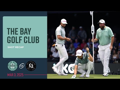 The Bay Golf Club | Match 13 | Shot Recap
