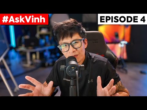 How to NEVER run out of things to say in a conversation (#AskVinh Q&A Ep. 4)
