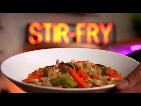Asian Stir Fry But Healthier And Cheap | Gluten Free