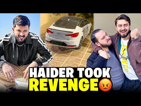 Shazi ki new Car Chori ho gai😱Haider ka Badla ly lia😁