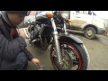 Консервация мотоцикла на зиму на примере HONDA CB 400 