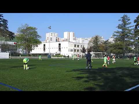 CUP 93 _ AF Epinay : Red Star (Score 4:2) le 13/04/2019 (1er mi-temps)