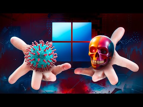 ТВОЙ ГЛАВНЫЙ ВИРУС - ЭТО WINDOWS