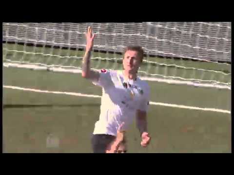 Spezia 2-1 Grosseto 06/04/2013 2012-13 - 35°