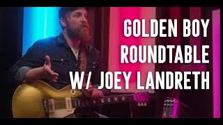 Video thumbnail for Golden Boy  Roundtable Feat. Joey Landreth by Jackson Audio