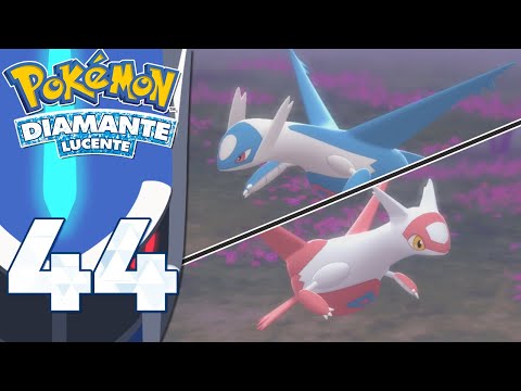 LATIOS E LATIAS - Pokemon Diamante Lucente ITA - Parte 44