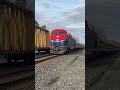 Train Race #shorts #viralshorts #railfan #train #csx #amtrak #trainrace