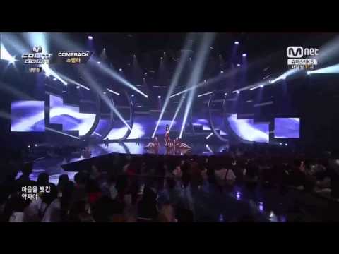 140821 스텔라 (Stellar) - 마스크 (Mask) @ Comeback Mnet Countdown [720p]