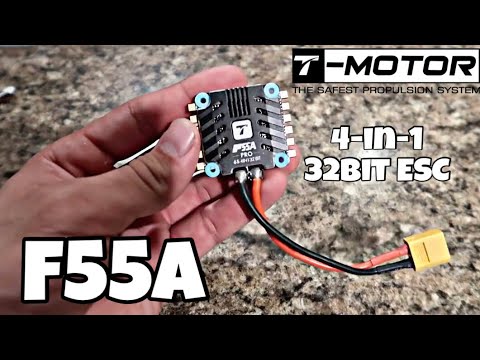 Tmotor F55A ESC!!!