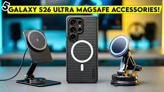 Top 5 Best Galaxy s26 Ultra Magsafe Accessories You Can’t Ignore🔥