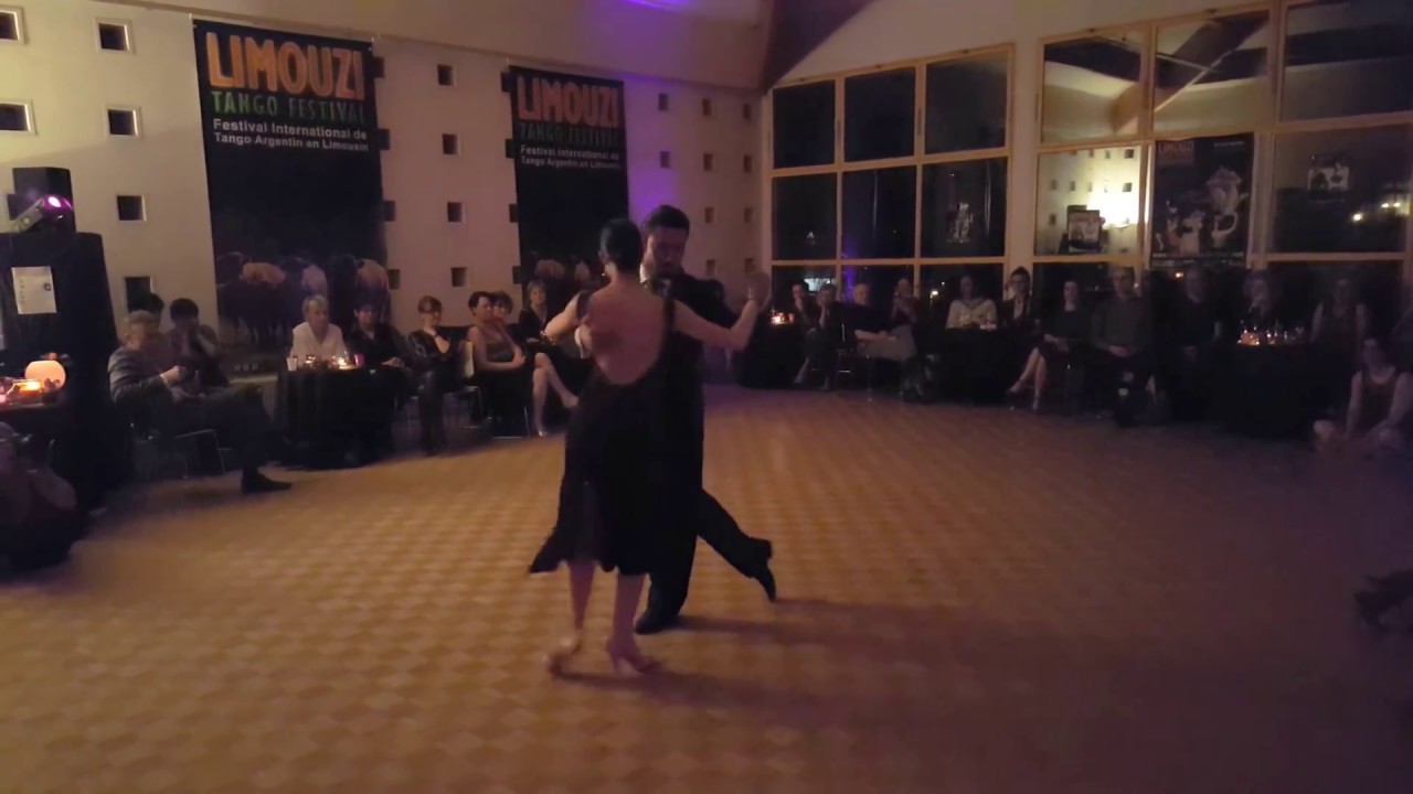 Diego Amado & Isabella Fusi - El Último Café (J. D'Arienzo) Tango A Vivre Limoges 2016