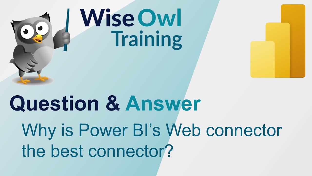 Why Power BI's Web connector is the best connector!