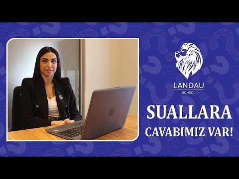 LANDAU School. Sual-cavab