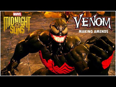Marvel's Midnight Suns Making Amends (Venom Story Mission 2)