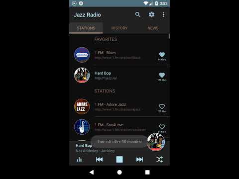 Jazz & Blues Music Radio Video