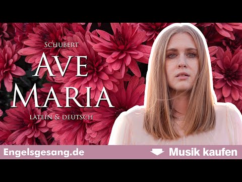 Ave Maria - Schubert (Downloadlink im Text) | Engelsgesang - Christina Patten (latein - deutsch)