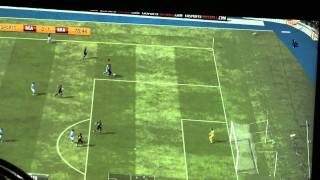 Na`Vi.Yozhyk playing FIFA @ ASUS Cup Winter 2011