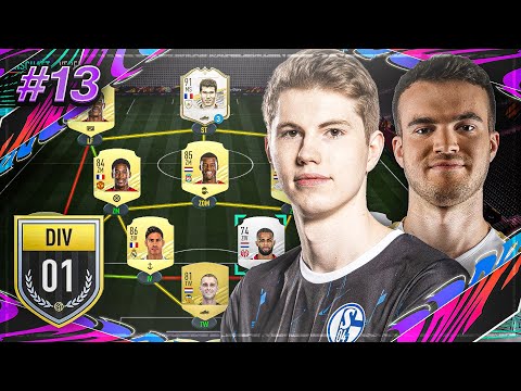 CO-OP RIVALS SHAVE with "E-SPORTS PLAYER" JULIUS FGU! 😂💥 I FIFA 21 ROAD TO GLORY #13