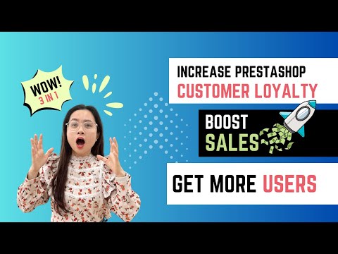 Boost PrestaShop Sales & Traffic with Loyalty, Referral & Affiliate Marketing Programs (PH - EN)