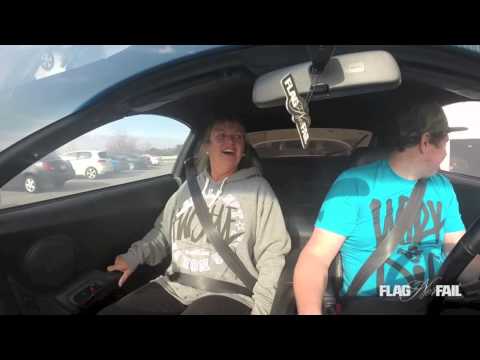 Mom goes for ride in 940hp SUPRA