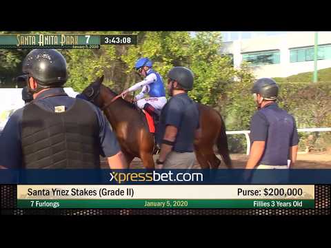 Santa Ynez Stakes (Grade II) - January 5, 2020