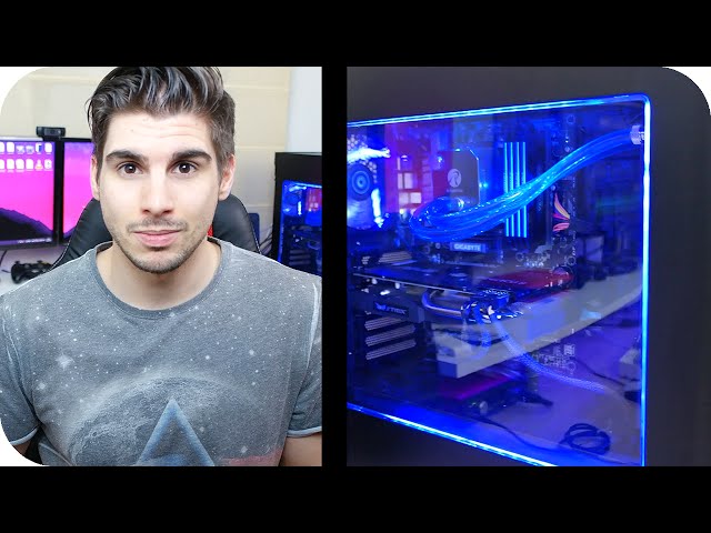 Vídeo relacionado con Ubanner Tira de luz LED flexible para PC, azul, iluminación de computadora con magnético para caja de computadora, kits de luces de 30 cm para interiores